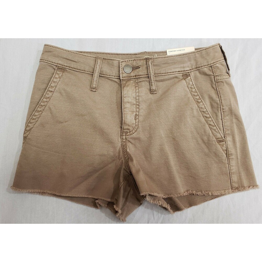 NWT UNIVERSAL THREAD WOMENS HIGH RISE CUT OFF JEANS SHORTS SIZE 0